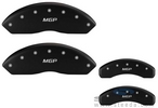 Caliper Covers - Matte Black w/ MGP logo - Front and Rear